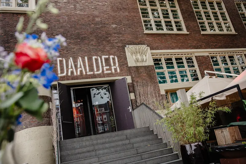 De eetzaal van Restaurant Daalder