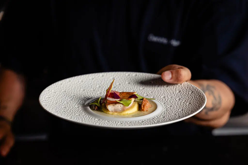 Dessert bij Daalder