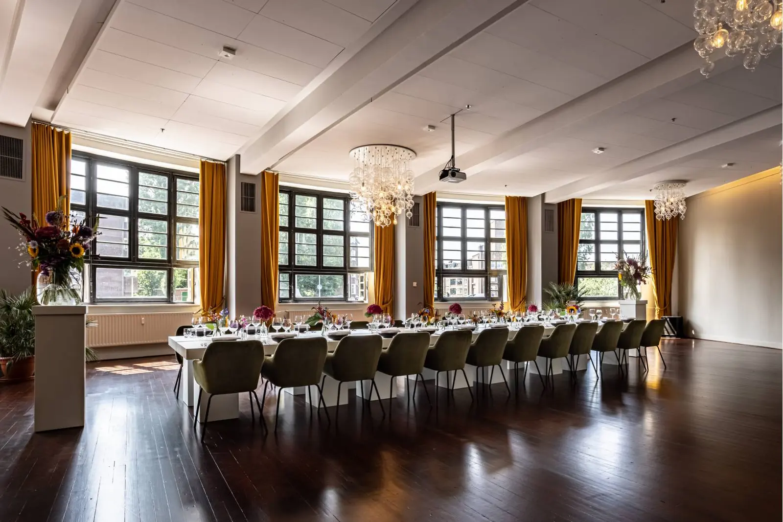 Borrel in De Smederij